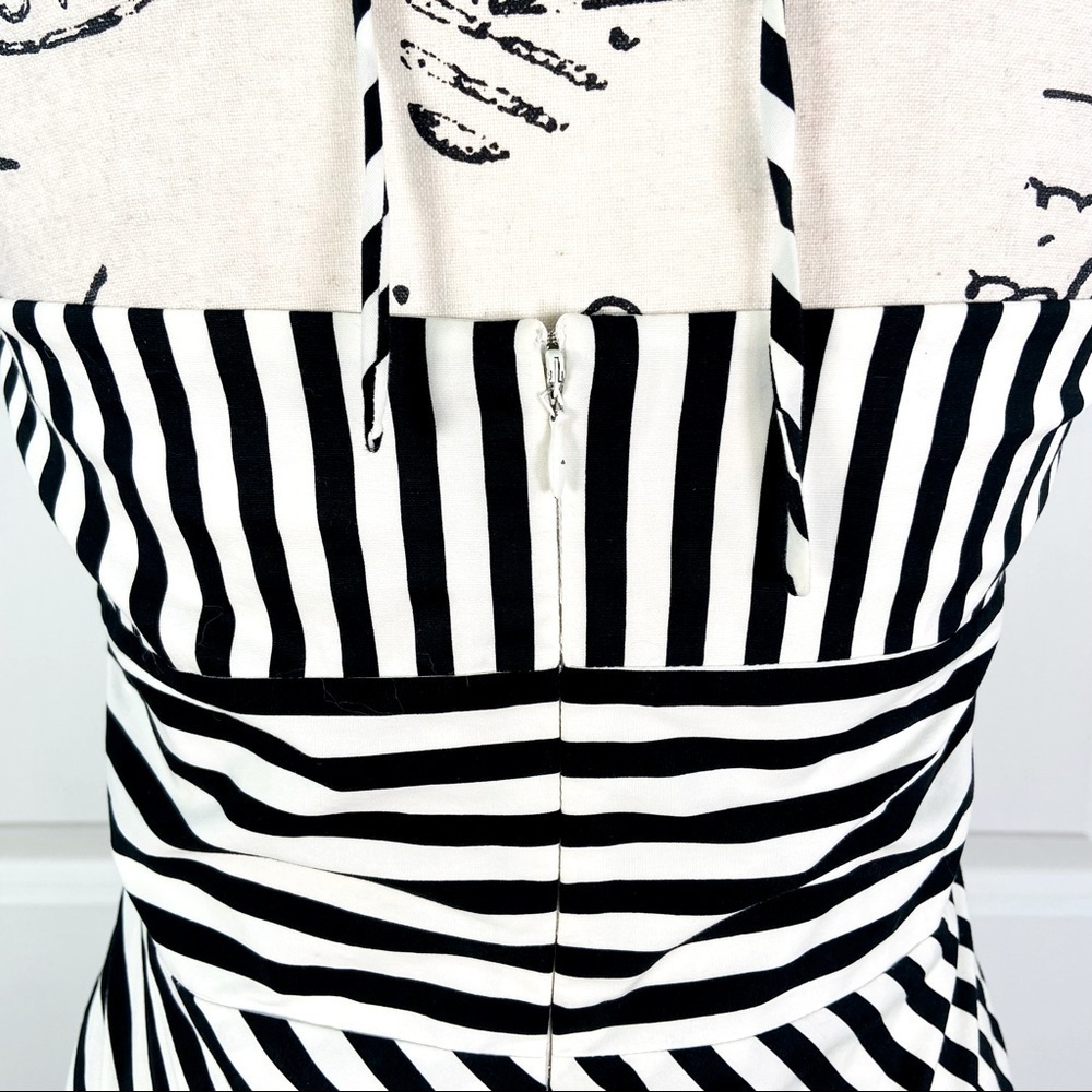 White House Black Market Striped Dress – Effortless Elegance & Chic Style - Picture 9 of 11